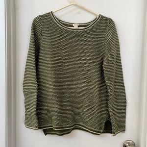 J. Crew wool blend sweater